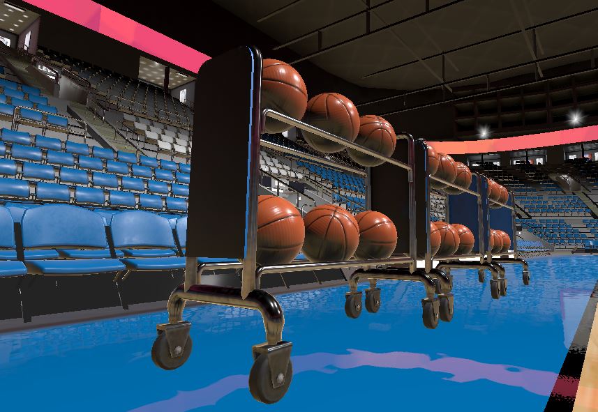 Basketball Court [SMO]