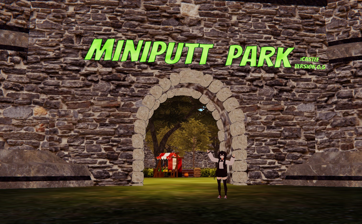 MiniPutt Park : Castle