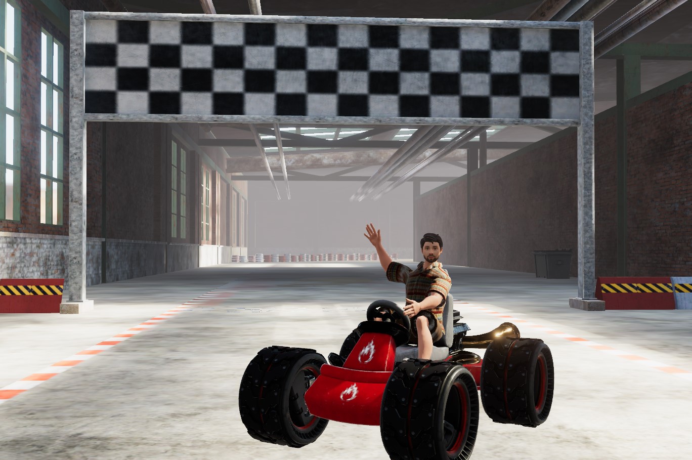 Go-Karts : Industrial Racing Park